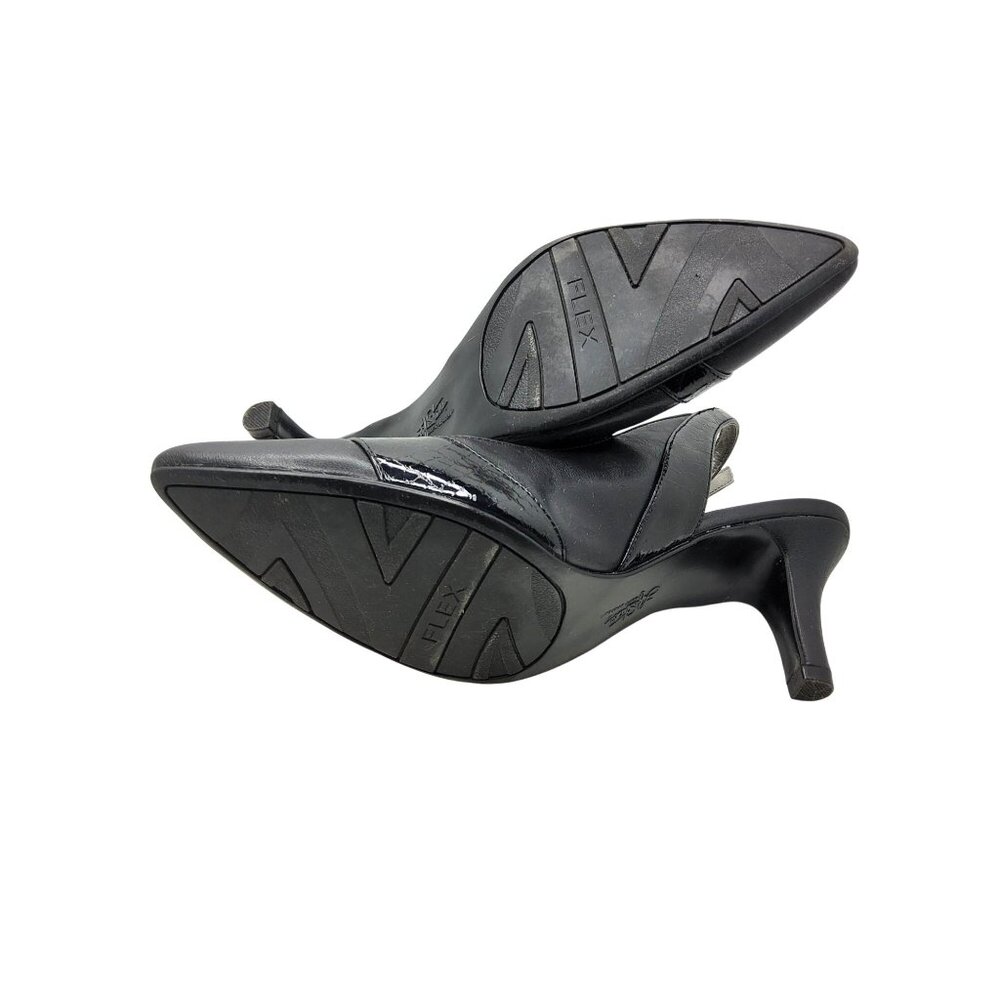 Life Strides Womens "Sassy" Sling Back Pointed Toe Open Back 3" Heel Pumps - Picture 8 of 8